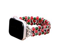 Christmas Magic - Correa de reloj inteligente compatible con Apple Watch Band de 44 mm, 40 mm, 38 mm, 41 mm, 45 mm, 49 mm, 42 mm, para mujer, correa para iWatch Series SE 9, 8, 7, 6, 5, 4, 3, 2, 1