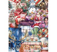 Christmas Magic: Cut and Collage Ephemera Book of Unique Holiday Themes for Junk Journaling, Scrapbooking & Creative Paper Crafts