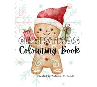 Christmas Magic: Holiday Coloring Book: Festive Single-Sided Designs, Fun for All Ages, Relaxing Holiday Activity
