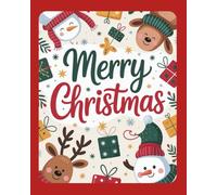 Christmas Magic Notebook: Cute Christmas Designs, Winter-Themed Icons, and More | Easy-to-Use Pages for Notes, Drawings & Lists | 8x10 Inches, 120 ... Lined Pages - The Perfect Seasonal Gift!
