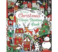 Christmas Magic Painting Book (Magic Painting Books)