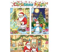 Christmas Magic: The Best Christmas Gift to Spark Joy, Calm, and Holiday Cheer.