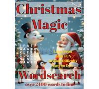Christmas Magic: Wordsearch: Over 2400 Words to Find (Seasons and Holidays)