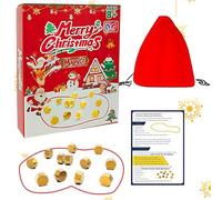 Christmas Magnetic Chess Set, Magnetic Chess Set, Magnetic Game with Rope, Portable Magnetic Game for Family Parties, Camping, Christmas, Birthdays