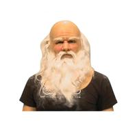 Christmas Man Holiday Funny Mask Super Soft Santa Adult