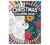Christmas Mandala Coloring Book: 100 Pages for All Ages Fun: Relaxing Holiday Mandalas for Stress Relief & Creative Fun