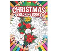 Christmas Mandala Coloring Book: 100 Pages for Stress Relief Adults: Festive and Relaxing Coloring for the Holiday Season