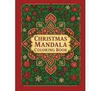 Christmas Mandala Coloring Book