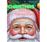 Christmas Mandala Coloring Book: Relaxing Holiday Mandalas with Santa, Snowflakes & Festive Ornaments