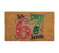 Christmas Mat 15 x 23 pulgadas - Washable sin tirantes | Holiday Rug With 67 Festive Designs, Perfect For Bathroom, Bedroom, Living Room, Entryway, Indoor/Outdoor, Porch, Hallway, Farmhouse, And