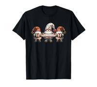Christmas Matching Family Gnomes Graphic Merry Christmas Camiseta
