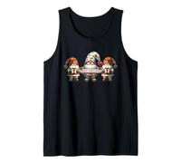 Christmas Matching Family Gnomes Graphic Merry Christmas Camiseta sin Mangas