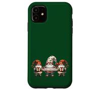 Christmas Matching Family Gnomes Graphic Merry Christmas Carcasa para iPhone 11