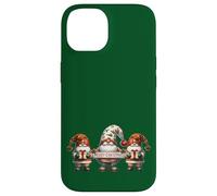 Christmas Matching Family Gnomes Graphic Merry Christmas Carcasa para iPhone 14