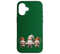 Christmas Matching Family Gnomes Graphic Merry Christmas Carcasa para iPhone 16