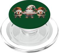 Christmas Matching Family Gnomes Graphic Merry Christmas PopSockets PopGrip para MagSafe