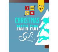 Christmas Math Fun: Exciting Holiday-Themed Practice for Pen Control, Line Tracing, Numbers, and Early Math Skills | Perfect for Preschool & Early ... de Actividades para niños y niñas