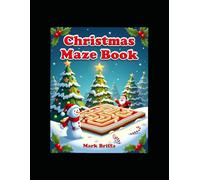Christmas Maze Book (Kidz Maze Mania)