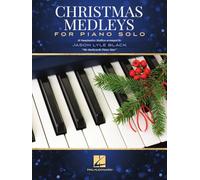 Medleys navideños para piano solo – 10 arreglos imaginativos – Hal Leonard