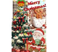 Christmas Memories: A little book of warmth, joy, and love, 120 pages lined, "6×9"