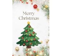 Christmas Memories Journal: Small 4x6 Holiday Book for Photos and Festive Moments Featuring a Christmas Design