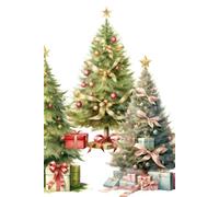 Christmas Memories Through the Years Journal: A Keepsake Book for Recording Holiday Traditions, Family Gatherings, and Special Christmas Moments