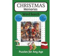Christmas Memories Word Search Book: Word Searches with Easy to Read Print about Christmas Traditions, Holiday Cheer, Wintertime and More | 6x9 Inches ... for Holidays, Vacations and Leisure Time Fun