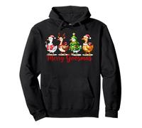 Christmas Merry Goosemas Silly Goose tee Sudadera con Capucha