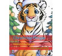 Christmas Mingle: Children's Colouring book