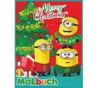Christmas minion's Malbuch: Wunderschönes Design für Kinder