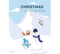 Christmas Mixed Activity Book