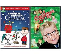 Christmas Modern Standard Classics - A Charlie Brown Christmas & A Christmas Story 2-DVD Bundle