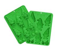 Christmas Mold, Food Grade Silicone 8.86 Inch - Christmas Bells Fondant Molds for Making Chocolate with Non Stick Craft Making Baking Tool for Pudding Soap Gummy | Chřistmas Bell Chocolate Mould