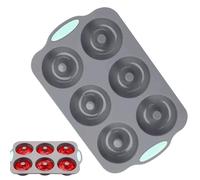 Christmas Molds,Flexible Non-stick Silicone Craft Supplies - Wreath Ice Mold Cake Baking Tray,for Cocktail Whisky Soap Cake Candy Dessert Treat Drinks Festival Home