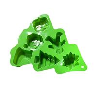 Christmas Molds - Silicone Holiday Mould | Easy Release Tray featuring Non Stick, Festive Shape Set with Baking Use, Creative Craft Form, Chocolate Moulds for Candy Ice Cookie Fondant Projects