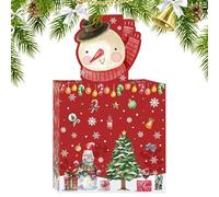 Christmas Money Box, Cash Pull Box, Children's Cash Box, Christmas Cash Pull Box, Vivid Christmas Money Box, Children's Cash Pull Box for Christmas Parties and Scene Decorat