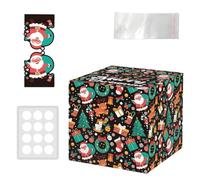 Christmas Money Box, Cash Pull Box, Money Holder With Pull Card, Holiday Money Pull Box, Festive Money Decor, Party Decorations For Kids, Money Pull Box, Christmas Cash Holder, Interactiv