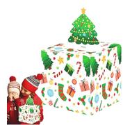 Christmas Money Box, Cash Pull Box, Money Holder With Pull Card, Holiday Money Pull, Festive Money Holder, Interactive Christmas Decor, Gathering Decorations For Kids, Money Pull Bags, C