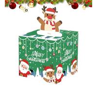 Christmas Money Box, Cash Pull Box, Money Holder With Pull Card, Holiday Money Pull, Festive Money Holder, Interactive Christmas Decor, Gathering Decorations For Kids, Money Pull Bags, C