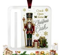 Christmas Money Cards Candy - Storage Treat Container Clip | Christmas Money Holder Ornament - For Birthday Graduation Wedding Kids Adults Teens Men Holiday