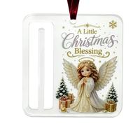 Christmas Money Cards Candy - Storage Treat Container Clip | Christmas Money Holder Ornament - For Birthday Graduation Wedding Kids Adults Teens Men Holiday