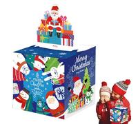 Christmas Money Dispenser, Holiday Money Pull Box, Cash Storage Holder, Christmas Money Box, Pull Card Money Holder, 50 Bags Money Organizer, Festive Cash Dispenser, Teen Money Box, Durable