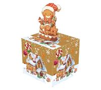 Christmas Money Holder, Christmas Money Roll Box, Cash Box Pull out Party, Party Favors Cash Holder, Christmas Money Roll, Exquisite Festive Money Christmas Boxes For Families Holidays Friends
