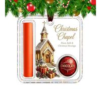 Christmas Money Holder - Clear Smooth Warm Festive Shatterproof | Smooth Festive Cash And Treat Holder For Office Mall Store Party School Classroom Church Hotel And Restaurant
