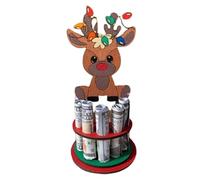 Christmas Money Holders, Elk Money Holder Decor, Wooden Money Holder Ornament, Double-Layer Holiday Decor, Money Holder, Decorative Cash Holder Christmas, Money Holder, Christma