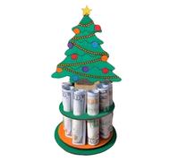 Christmas Money Holders, Elk Money Holder Decor, Wooden Money Holder Ornament, Double-Layer Holiday Decor, Money Holder, Decorative Cash Holder Christmas, Money Holder, Christma