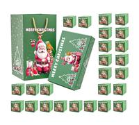 Christmas Money Holders, Paper 7,24 x 3,66 Pulgadas - de Regalo | Cajas de Regalo Plegables de Navidad con diseño de Pop para niños, Adultos, Festivales de cumpleaños