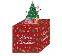 Christmas Money Roll Box, Cash Box For Parties, Bill Cash Holder Box, Festive Money Boxes,Box For Cash, Holiday Money Roll Holder, Birthday Cash Box, ChristmasCash Gift, Decorat