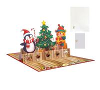 Christmas Money Wallets | Festive Holiday Cash Holders, Gift Card Coin Bolsas, Perfect | for, Stocking Stuffers, Holiday, Family Friends, Árbol de Navidad, Consulte la descripción, Consulte la