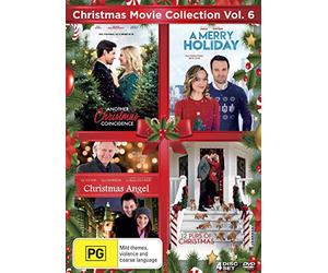 Christmas Movie Collection Vol 6 - 12 Pups Of Christmas / Christmas Angel / A Merry Holiday / Another Christmas Coincidence [USA] [DVD]